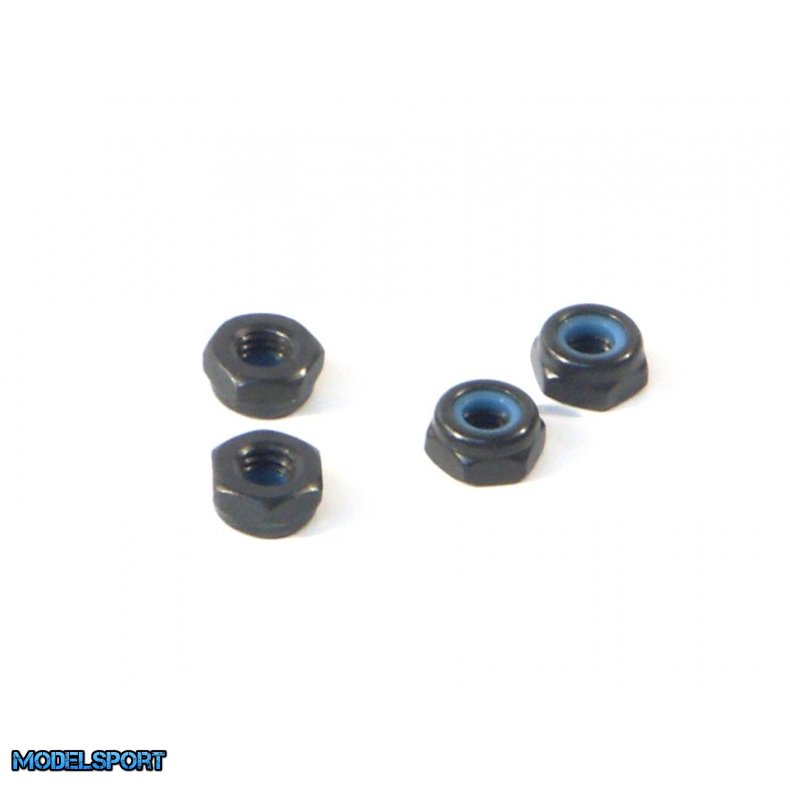HPI Z676 Lock Nut M3 Thin Type (4Pcs)