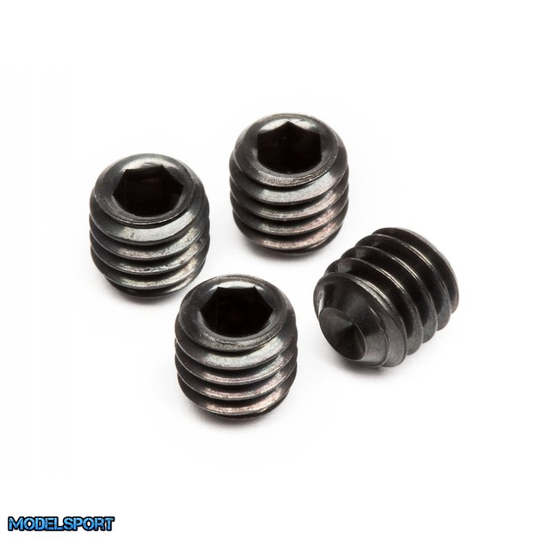 HPI Z721 Set Screw M4X4mm (4Pcs)
