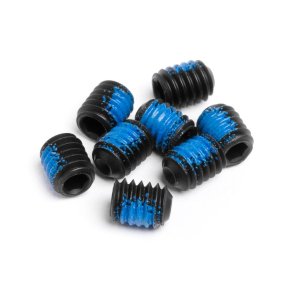 HPI Z722 Set Screw M4X5mm (8Pcs)