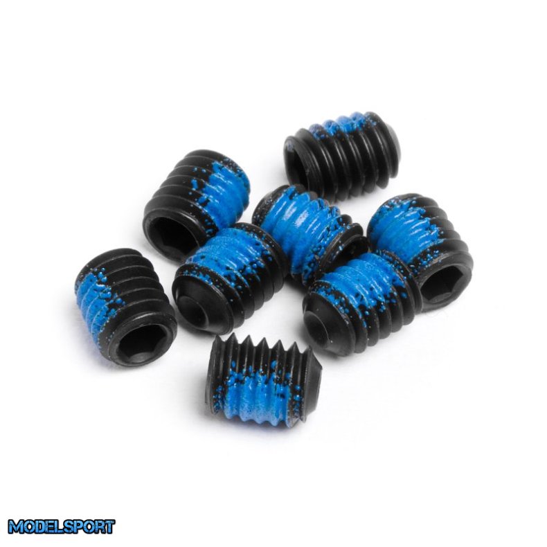 HPI Z722 Set Screw M4X5mm (8Pcs)