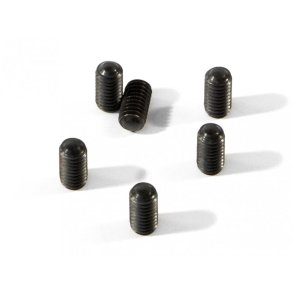 HPI Z724 Set Screw M4X8mm (Round Point/6Pcs)