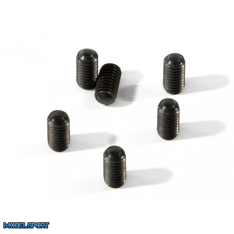 HPI Z724 Set Screw M4X8mm (Round Point/6Pcs)