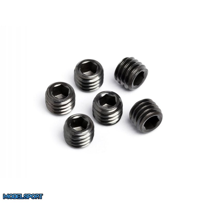 HPI Z740 Set Screw M5X4mm Black