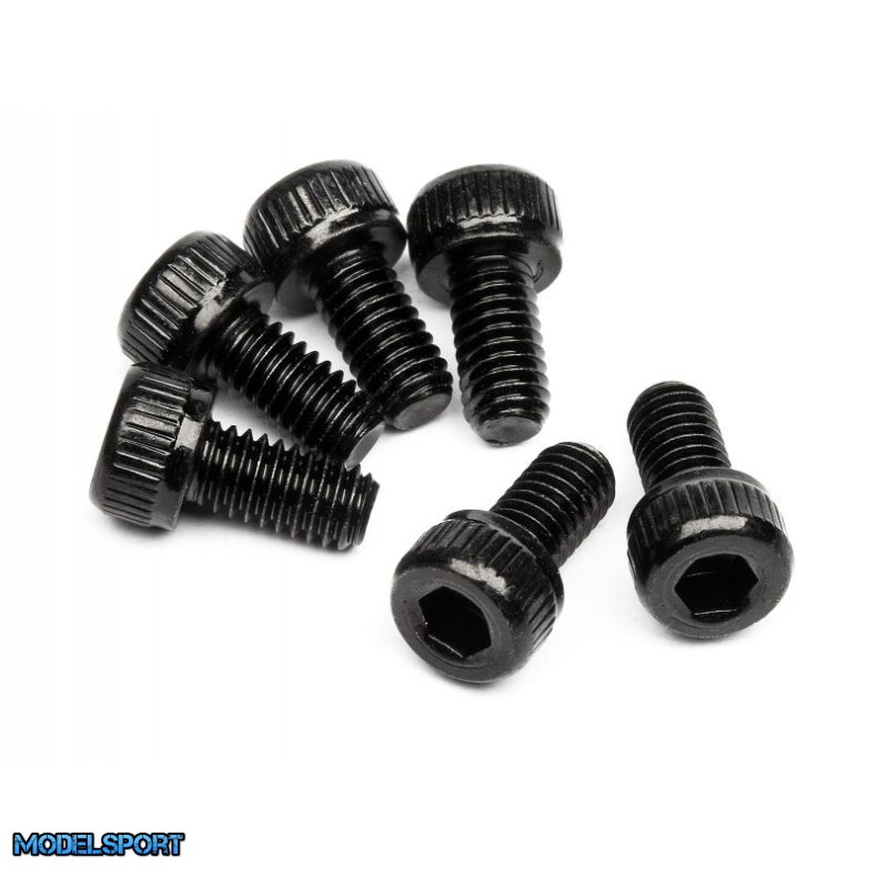 HPI Z792 Cap Head Screw M4 X 8mm (6Pcs)