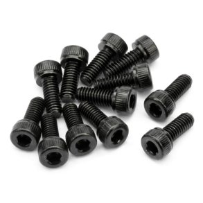 HPI Z793 Cap Head Screw M4X10mm (12Pcs)