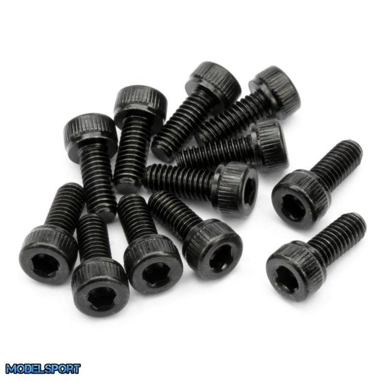 HPI Z793 Cap Head Screw M4X10mm (12Pcs)