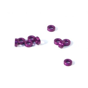 HPI Z817 Aluminium Washer 3 X 6 X 2.0mm (Purple/10 Pcs)