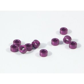 HPI Z819 Aluminium Washer 3 X 6 X 3.0mm (Purple/10 Pcs)