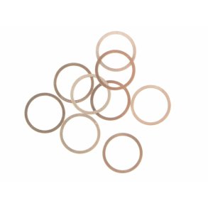 HPI Z891 Washer 10X12X0.1mm (Copper/10 Pcs)