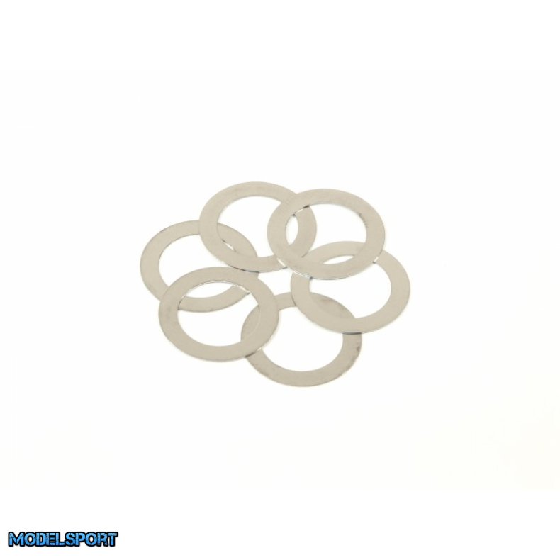 HPI Z897 Washer 12 X 18 X 0.2mm (6 Pcs)