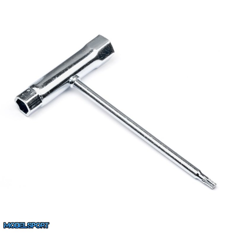 HPI Z958 Spark Plug Wrench (16mm / Torx T27)