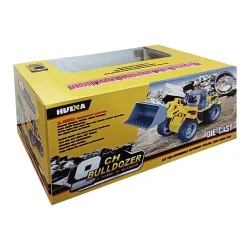 HUINA Bulldozer 1/18, 2,4GHz Lipo, 9 Kanaler