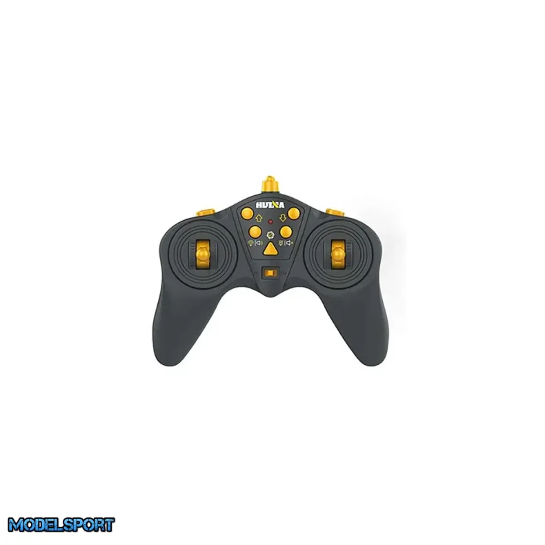 HUINA Bulldozer 1/18, 2,4GHz Lipo, 9 Kanaler