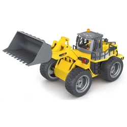 HUINA Bulldozer 1/18, 2,4GHz Lipo, 9 Kanaler