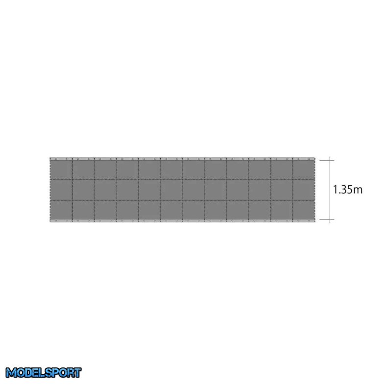 Kyosho Mini-Z Grand Prix Circuit50 Extension Set (63pcs)