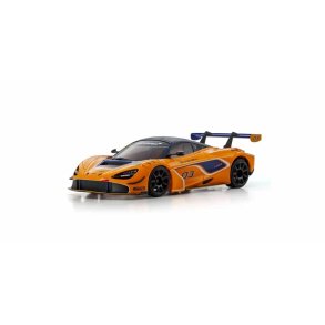 Kyosho Autoscale Mini-Z McLaren 720S GT3 Orange #03 (W-MM)