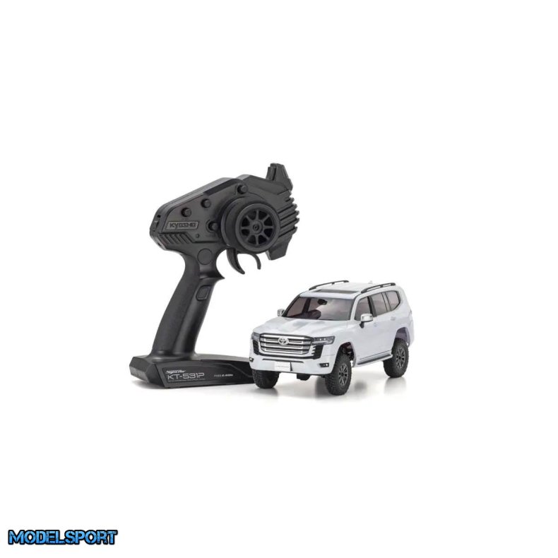 Mini-Z 4X4 MX-01 Toyota Land Cruiser 300 Pearl White