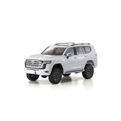 Mini-Z 4X4 MX-01 Toyota Land Cruiser 300 Pearl White