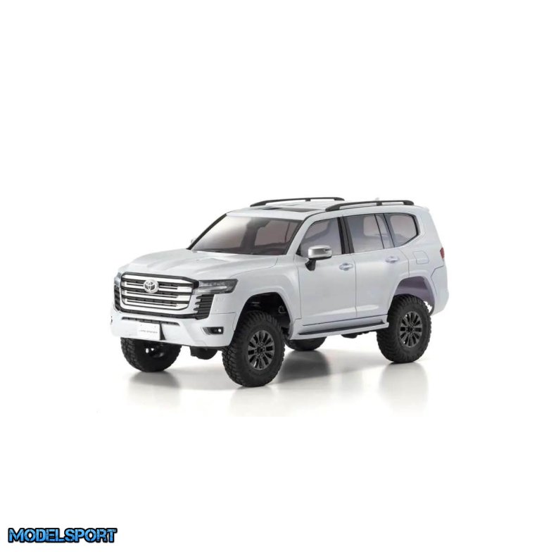 Mini-Z 4X4 MX-01 Toyota Land Cruiser 300 Pearl White