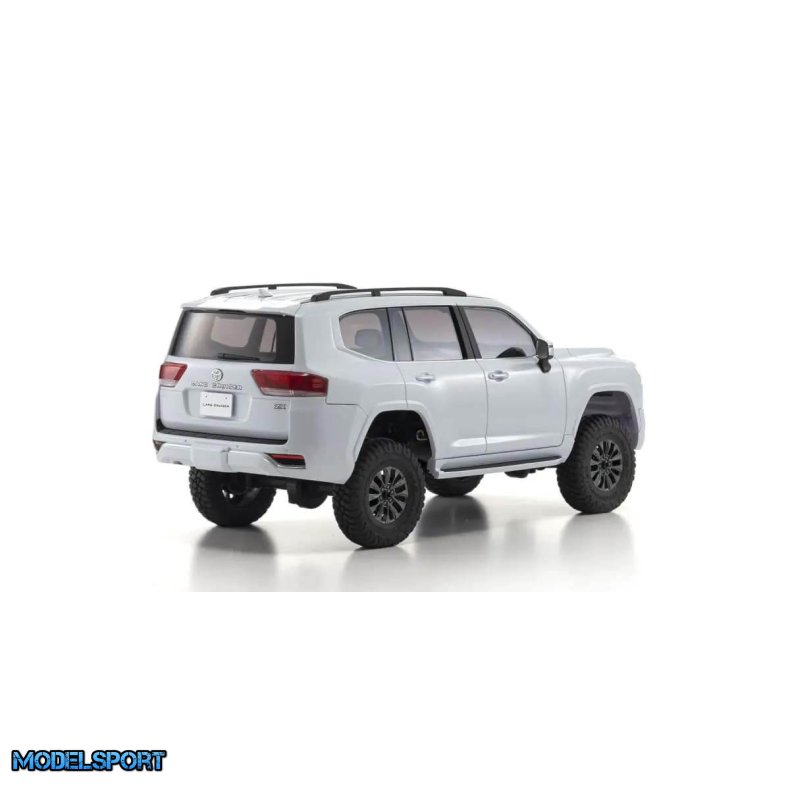 Mini-Z 4X4 MX-01 Toyota Land Cruiser 300 Pearl White