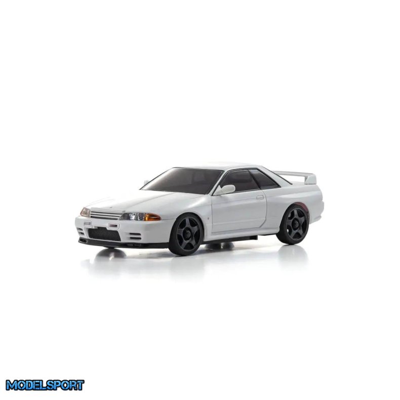 Kyosho Mini-Z AWD Nissan Skyline GT-R Nismo R32 White