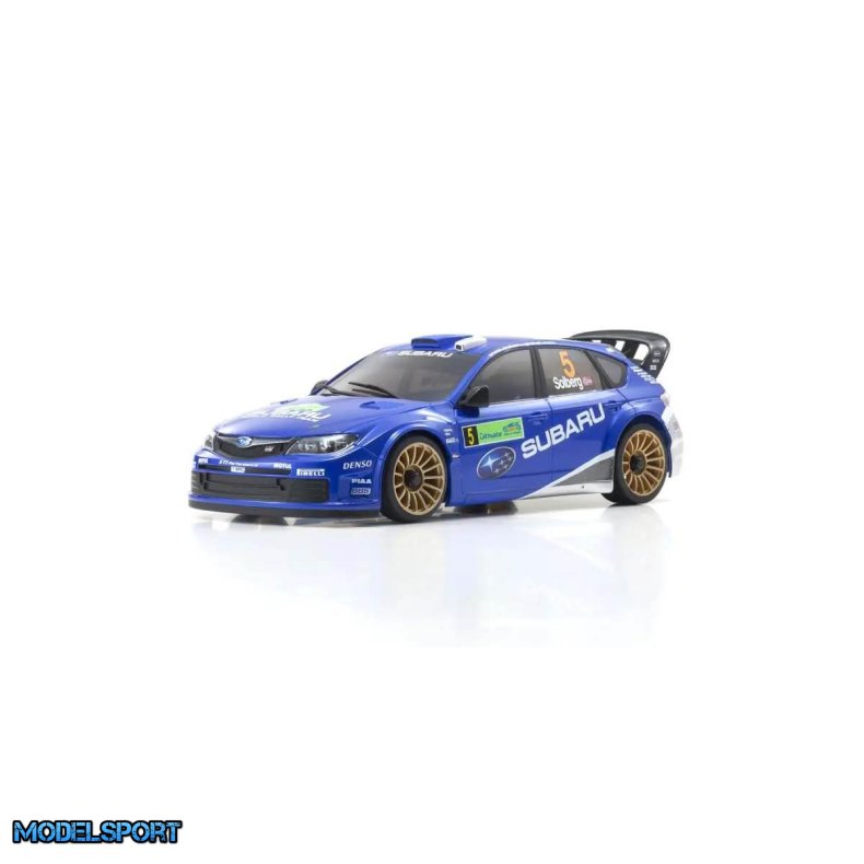 Mini-Z AWD Subaru Impreza WRC 2008