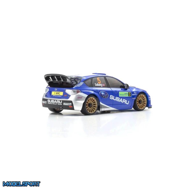 Mini-Z AWD Subaru Impreza WRC 2008
