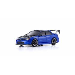 Kyosho Mini-Z AWD Subaru Impreza WRX Aero Kit Blue