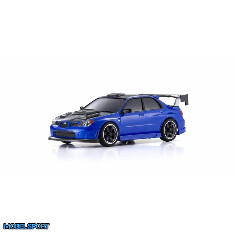 Kyosho Mini-Z AWD Subaru Impreza WRX Aero Kit Blue
