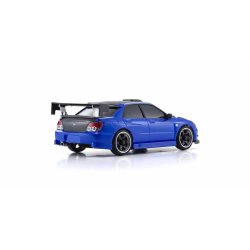 Kyosho Mini-Z AWD Subaru Impreza WRX Aero Kit Blue