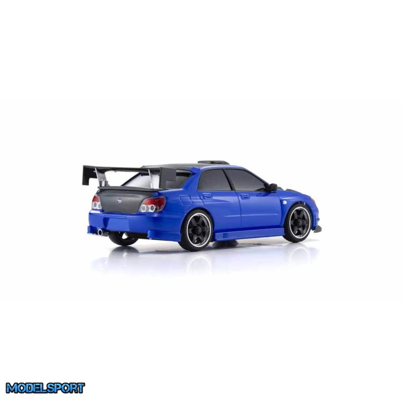 Kyosho Mini-Z AWD Subaru Impreza WRX Aero Kit Blue