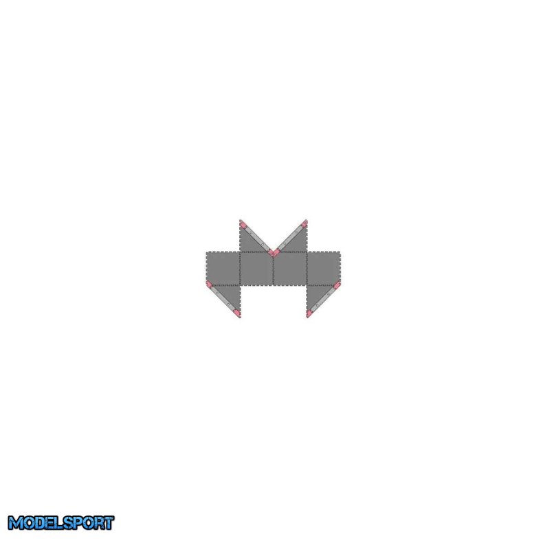 Kyosho Mini-Z Grand Prix Circuit50 Corner Set 45 Degre