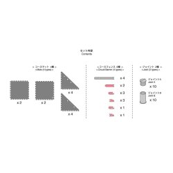 Kyosho Mini-Z Grand Prix Circuit50 Corner Set 45 Degre