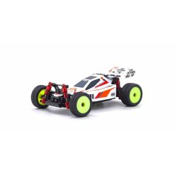 Kyosho Mini-Z MB010 Readyset 4WD Turbo Optima Mid Special White