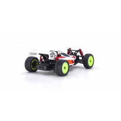 Kyosho Mini-Z MB010 Readyset 4WD Turbo Optima Mid Special White