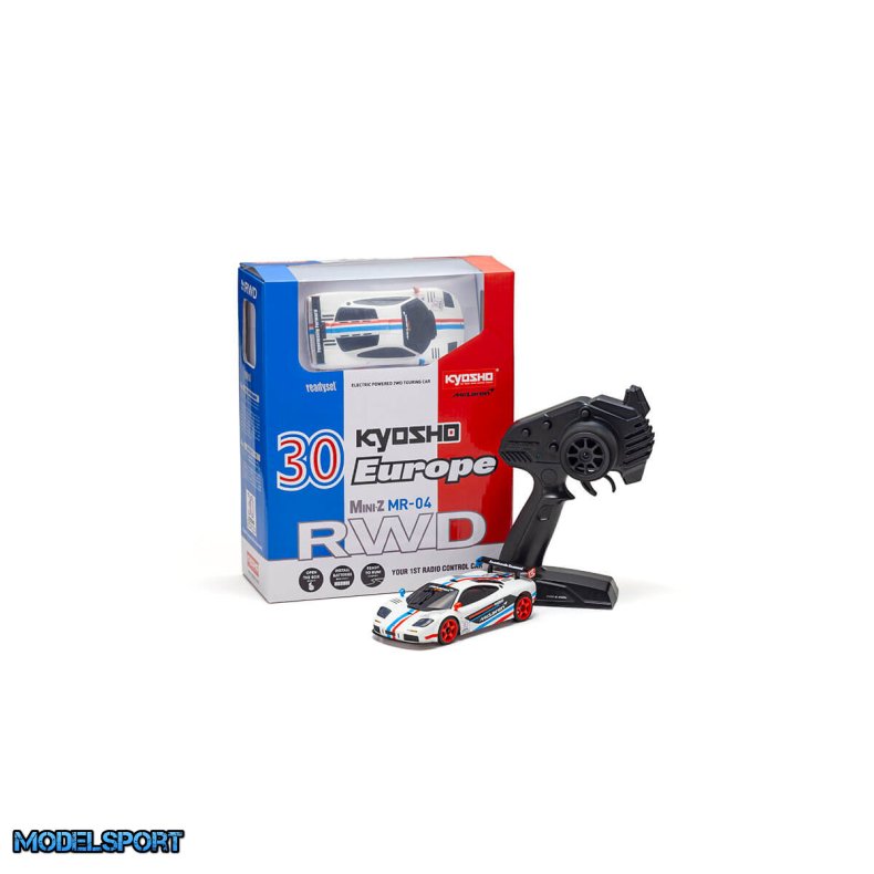 Kyosho Mini-Z MR04 RWD McLaren F1 GTR 30th Anni