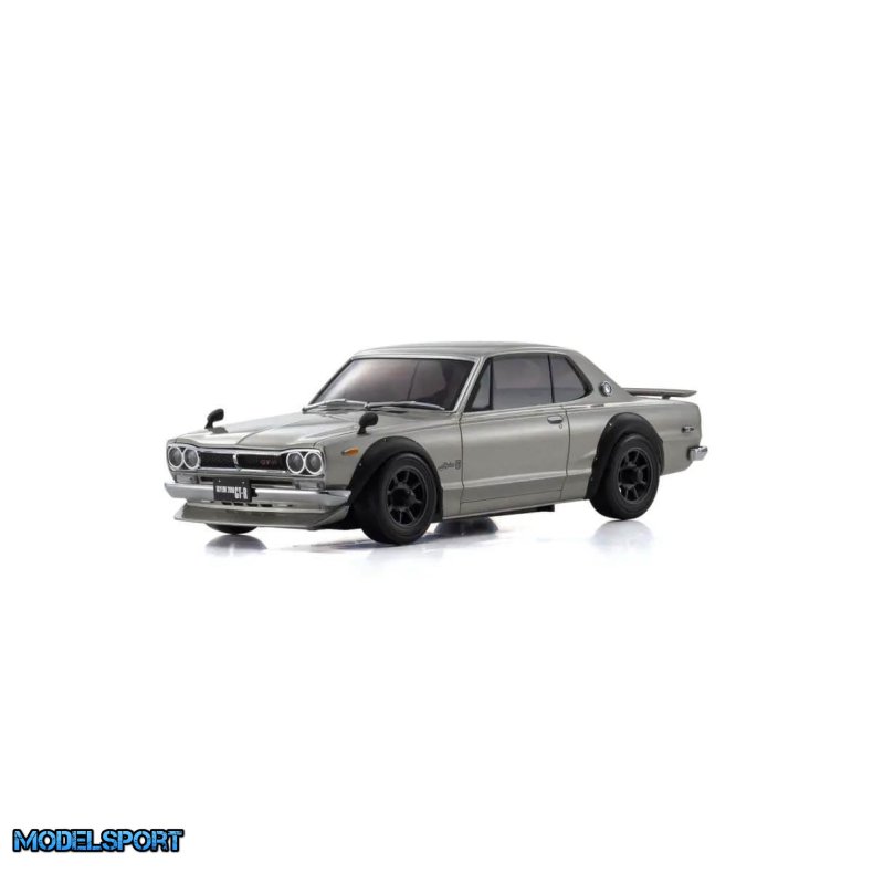 Kyosho Mini-Z MR04 RWD Skyline 2000GT-R KPGC10 Silver