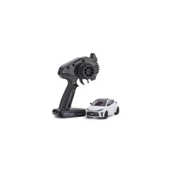 Mini-Z MR04 RWD Toyota Yaris White w/Gyro &amp; LED