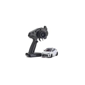 Mini-Z MR04 RWD Toyota Yaris White w/Gyro & LED