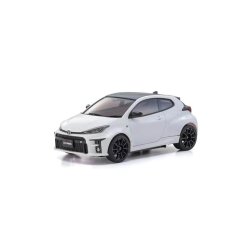 Mini-Z MR04 RWD Toyota Yaris White w/Gyro &amp; LED