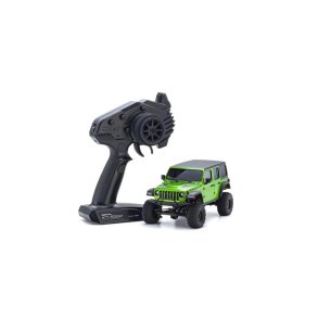 Mini-Z 4X4 MX-01 Jeep Wrangler Unlimited Rubicon Green