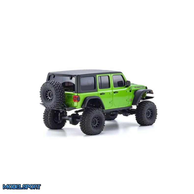 Mini-Z 4X4 MX-01 Jeep Wrangler Unlimited Rubicon Green