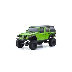Mini-Z 4X4 MX-01 Jeep Wrangler Unlimited Rubicon Green