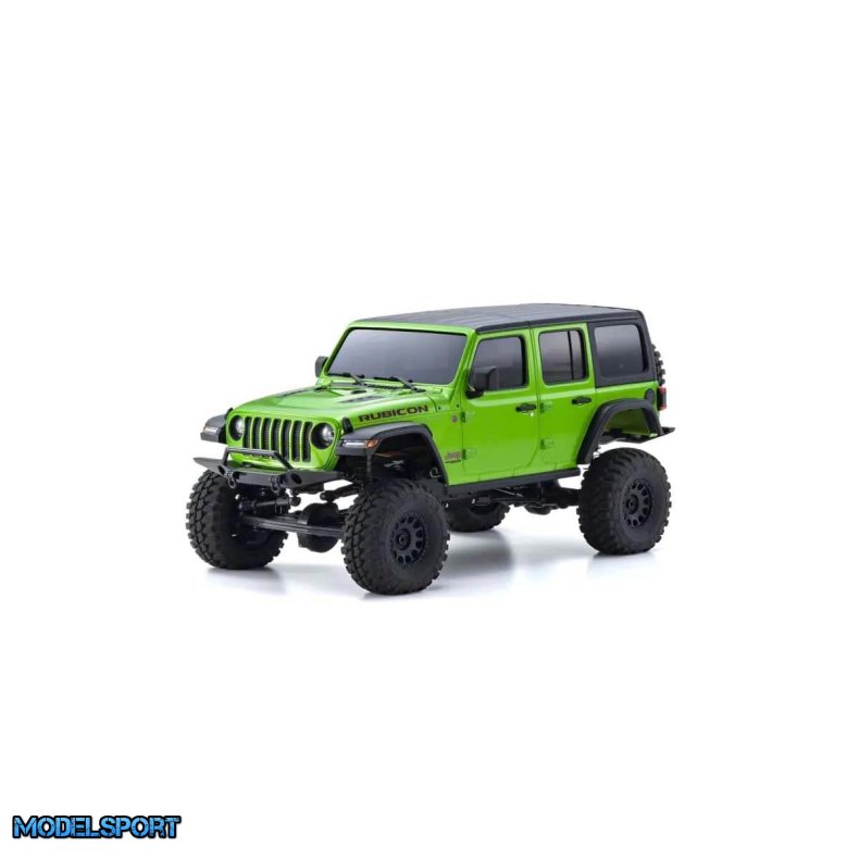 Mini-Z 4X4 MX-01 Jeep Wrangler Unlimited Rubicon Green