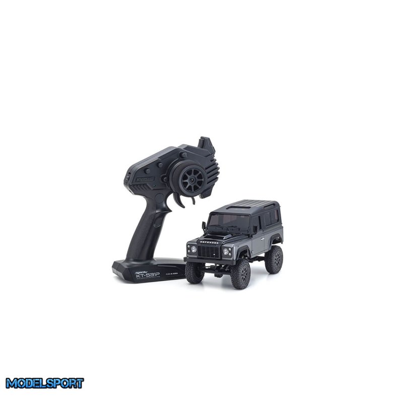 Mini-Z 4X4 MX-01 Land-Rover Defender Autobiography G-BK