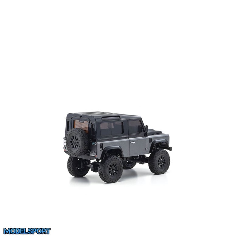 Mini-Z 4X4 MX-01 Land-Rover Defender Autobiography G-BK