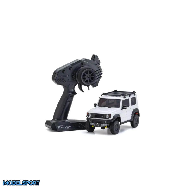 Mini-Z 4X4 MX-01 Suzuki Jimny Sierra Apio TS4 Pure White