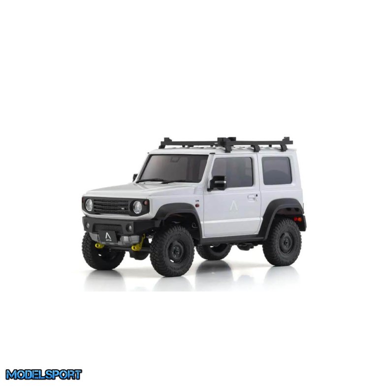 Mini-Z 4X4 MX-01 Suzuki Jimny Sierra Apio TS4 Pure White