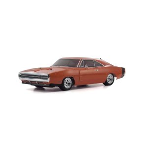 Kyosho Fazer FZ02 (L) Dodge Charger 1970 Orange 1:10 Readyset