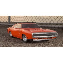 Kyosho Fazer FZ02 (L) Dodge Charger 1970 Orange 1:10 Readyset